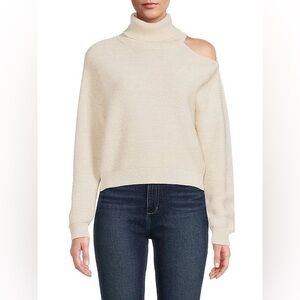 BCBGeneration Ivory Champagne Sweater